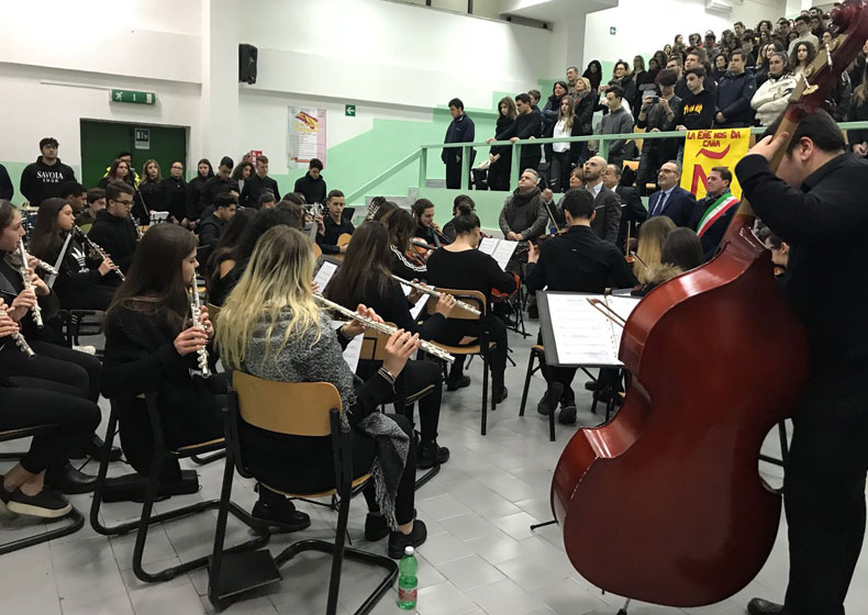 Il Console di Spagna al Liceo Pitagora-Croce di Torre Annunziata