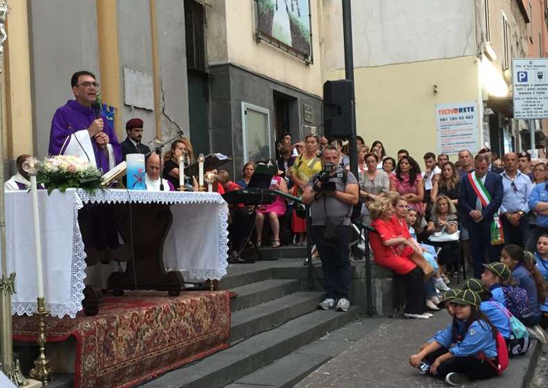 Anniversario crollo di Rampa Nunziante