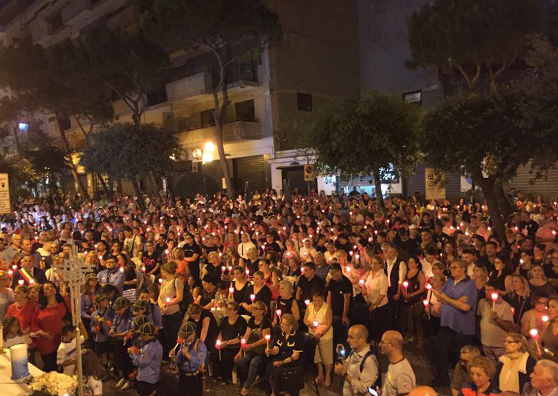 Anniversario crollo di Rampa Nunziante