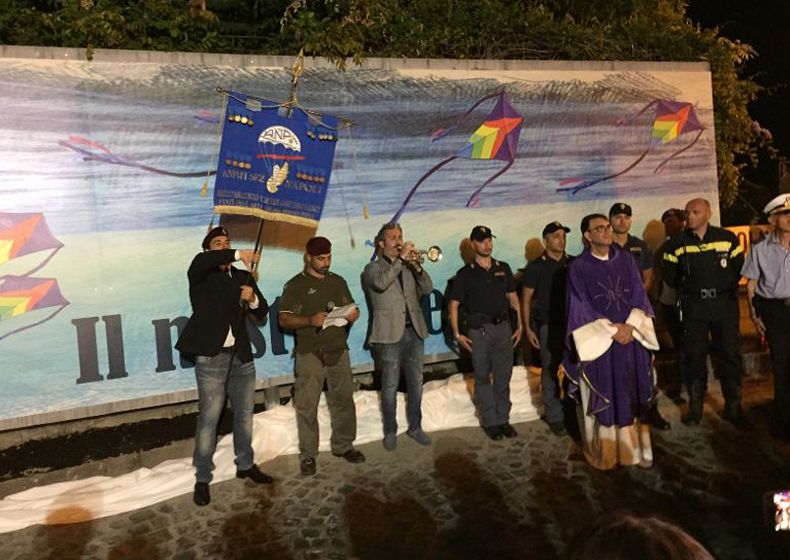 Anniversario crollo di Rampa Nunziante