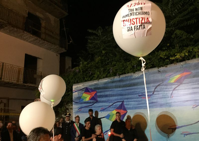 Anniversario crollo di Rampa Nunziante