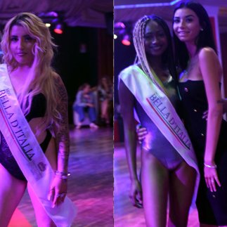 Sfilata di modelle e modelli