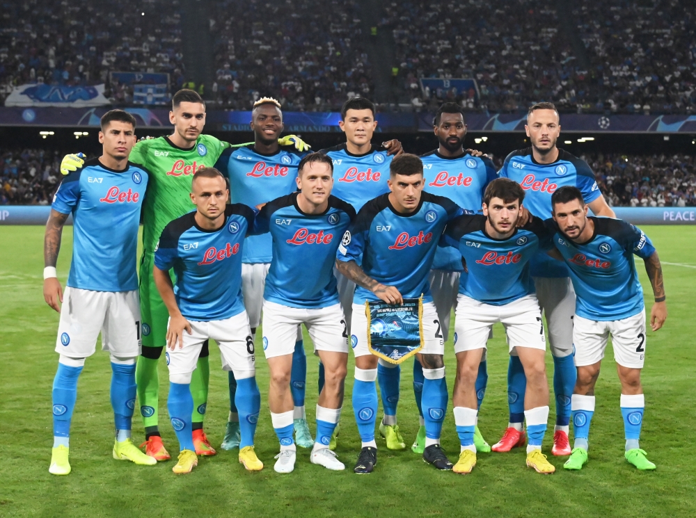 Champions League 2022-2023, Napoli-Liverpool