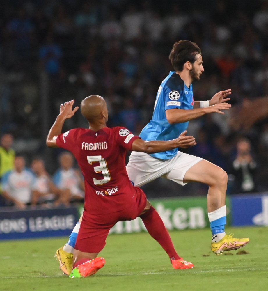 Champions League 2022-2023, Napoli-Liverpool