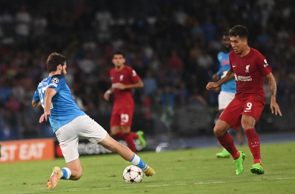 Champions League 2022-2023, Napoli-Liverpool