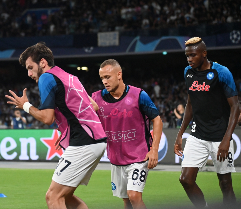 Champions League 2022-2023, Napoli-Liverpool