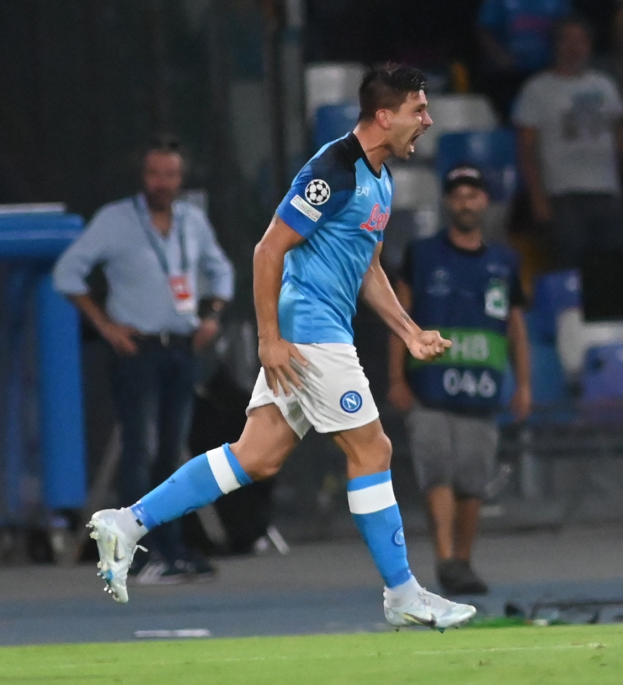 Champions League 2022-2023, Napoli-Liverpool