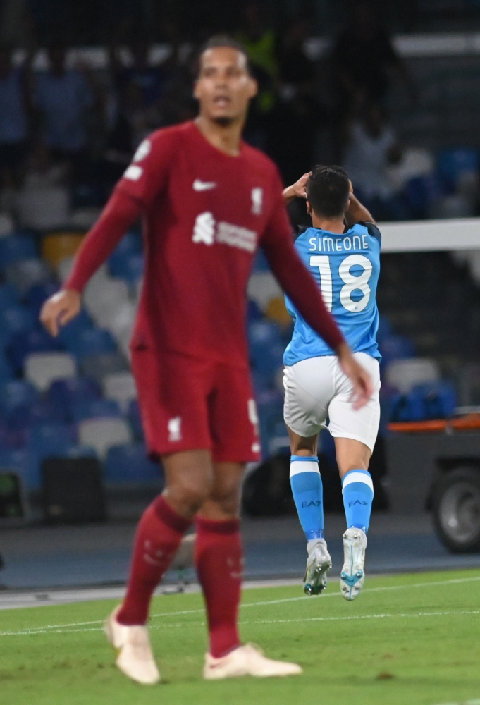 Champions League 2022-2023, Napoli-Liverpool
