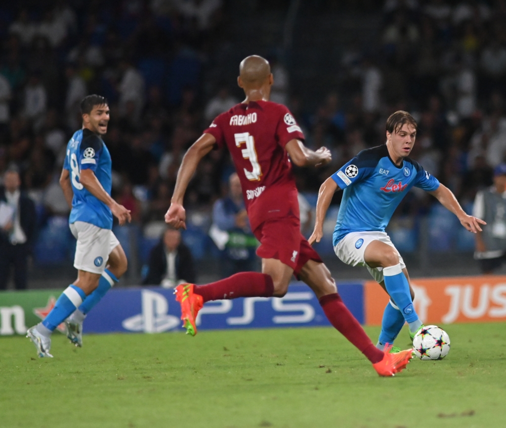 Champions League 2022-2023, Napoli-Liverpool