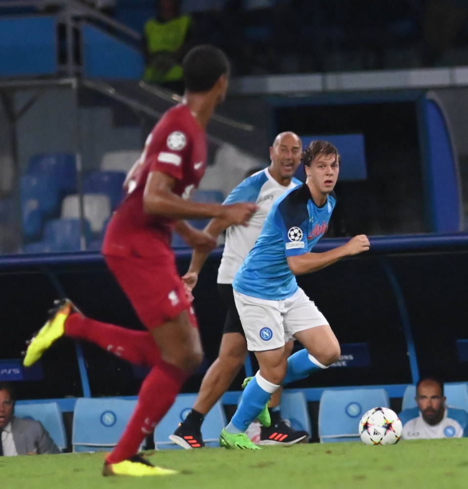 Champions League 2022-2023, Napoli-Liverpool