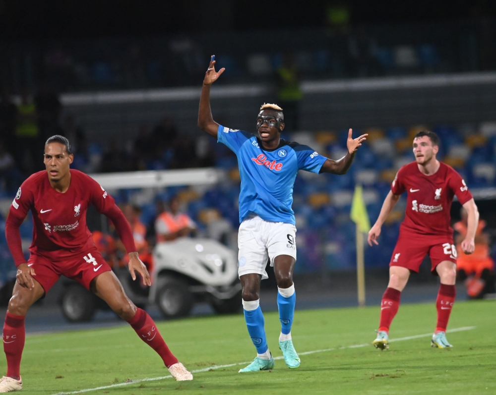Champions League 2022-2023, Napoli-Liverpool