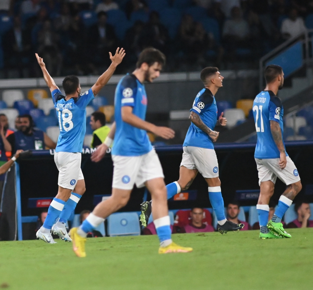 Champions League 2022-2023, Napoli-Liverpool