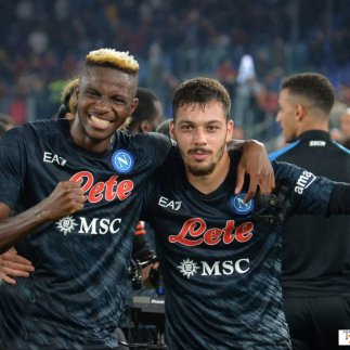 Campionato di Serie A 2022-2023: Roma-Napoli