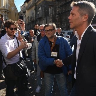 Emanuele Filiberto di Savoia a Torre Annunziata 