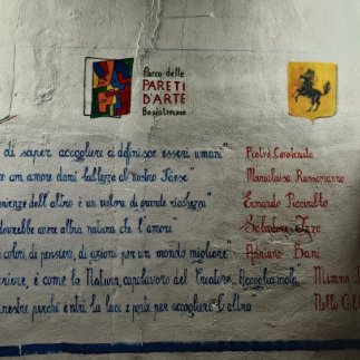 Parco della Parete d'arte a Boscotrecase, i murales