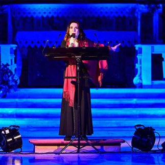 Lina Sastri in "Cunti e Canti del Natale Napoletano"