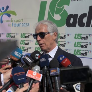 Spalletti riceve il premio nazionale Enzo Bearzot