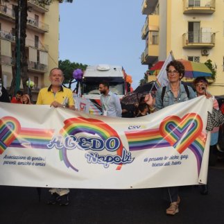 Il Pride 2023 sfila per le strade di Scafati