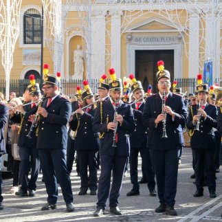22 Ottobre 2023: Le Foto Della Processione Lungo Le Strade Di Torre Annunziata