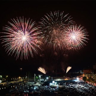 Torre Annunziata - Festa Madonna della Neve: i fuochi pirotecnici (sintesi)