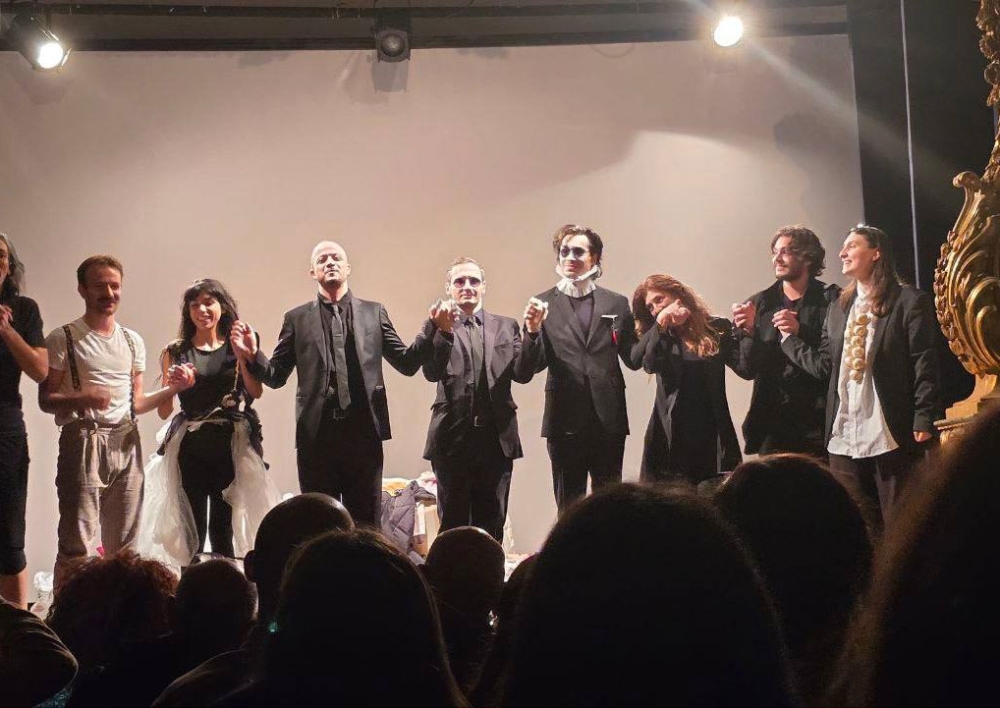 Il tetro sociale approda al carcere di Secondigliano con La Nuova Comune