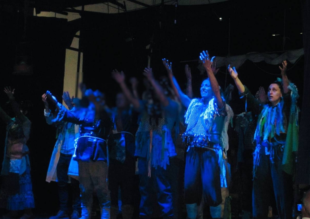 Il tetro sociale approda al carcere di Secondigliano con La Nuova Comune