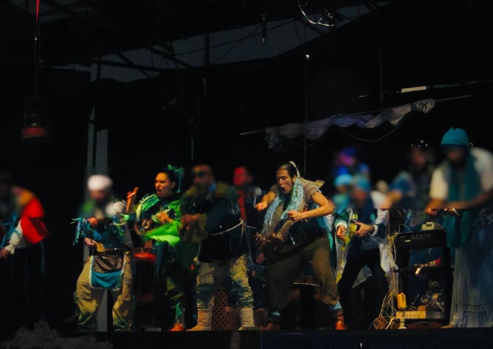 Il tetro sociale approda al carcere di Secondigliano con La Nuova Comune