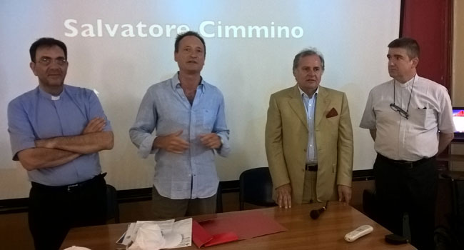 Salvatore Cimmino, solidarietÃ  per il Congo