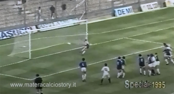 25 giugno 1995: spareggio a Foggia tra Savoia e Matera per la promozione in C1