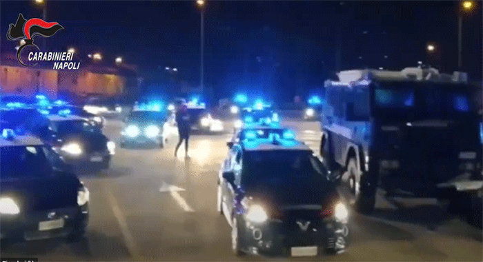 Napoli, operazione dei carabinieri contro clan Giannelli