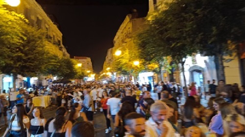 Sabato 7 settembre: la 