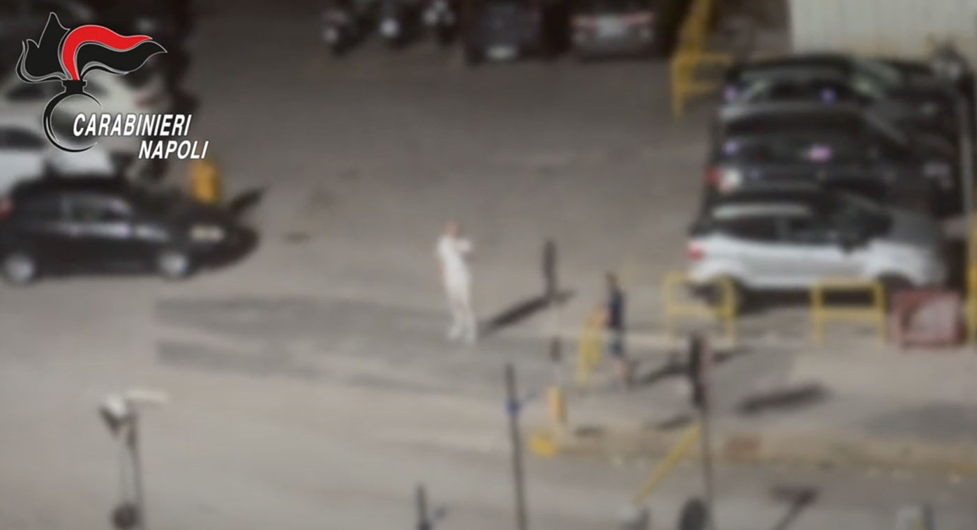 Napoli - Parcheggiatori abusivi zona ospedaliera: 21 denunce nell'ultimo mese