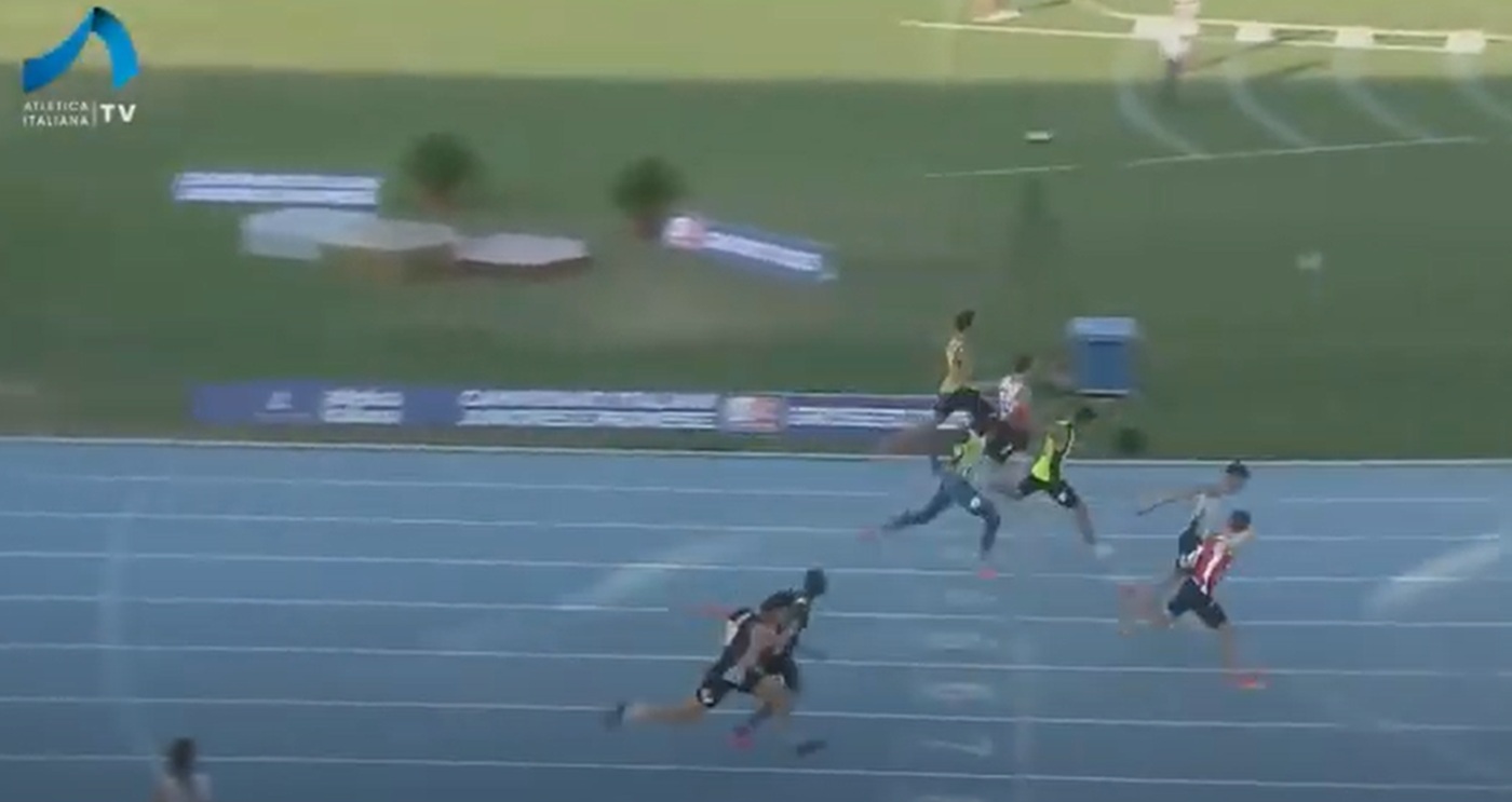 Grosseto - Campionato italiano di Atletica Under 20: Orlando, di Torre Annunziata, medaglia d'oro