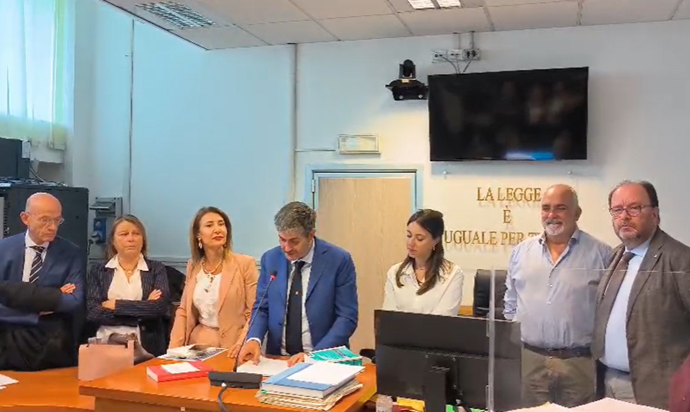 Il Tribunale di Torre Annunziata aderisce alla mobilitazione per Gaza
