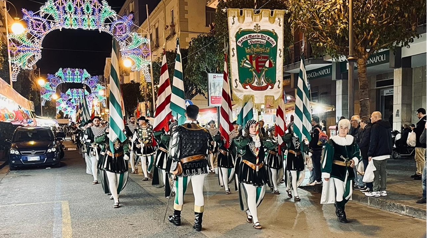 Festa della Madonna della Neve ottobre 2025: rievocazione storica della nascita di Torre Annunziata