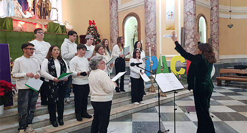 Torre Annunziata - Gli studenti del Marconi all'incontro formativo sul Natale nella Basilica
