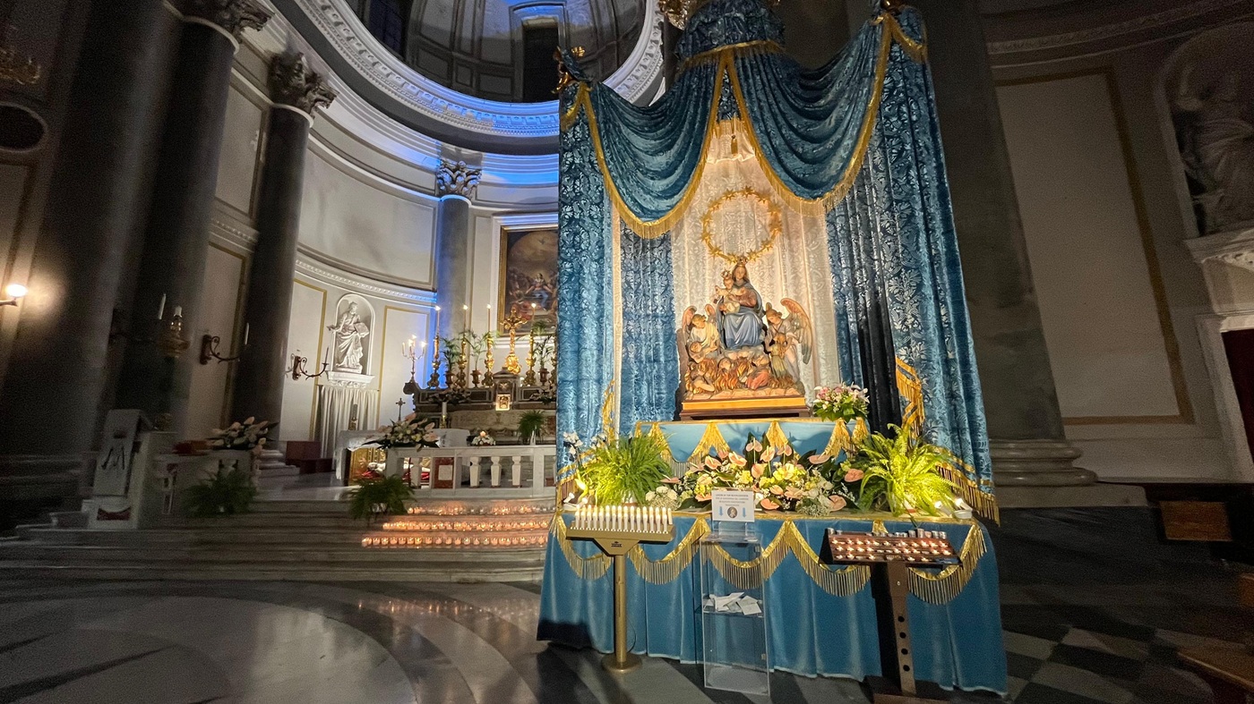 Torre Annunziata, Festa della Madonna del Carmine: la processione