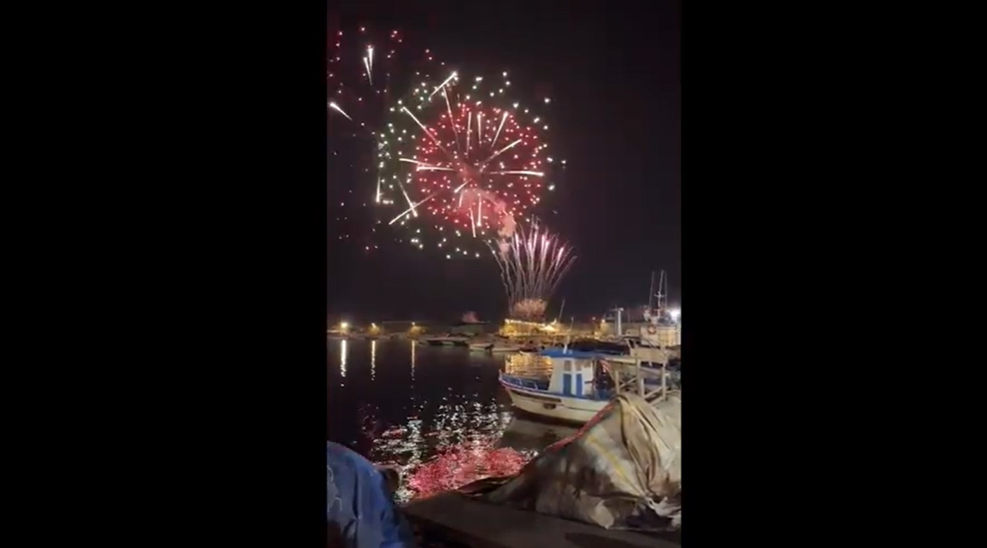 Torre Annunziata, Festa sel 5 Agosto: spettacolo di fuochi pirotecnici