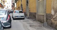 Torre Annunziata - Strade e marciapiedi dissestati: interpellanza di Oplonti Futura