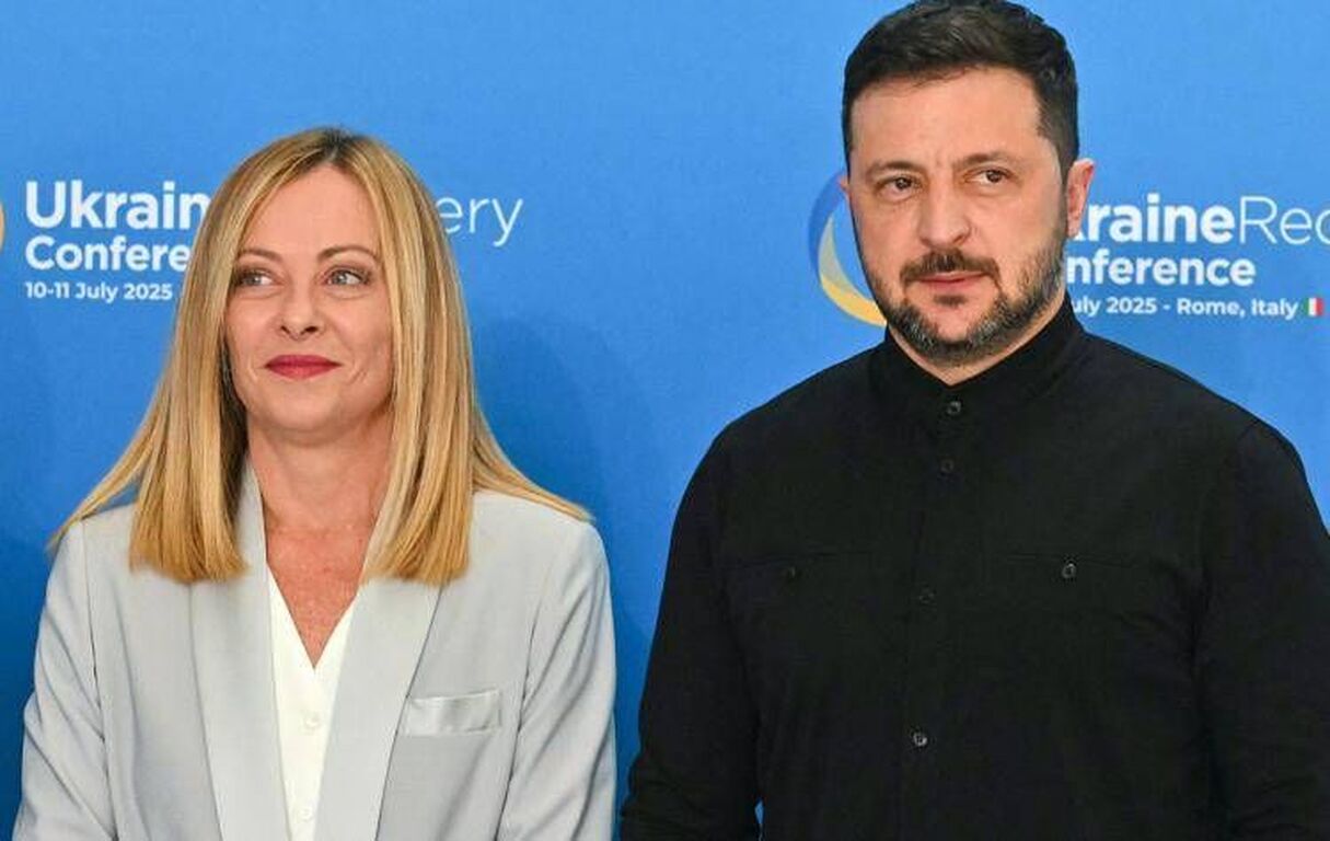 Roma, al via la conferenza per la ricostruzione Ucraina. Meloni: "Immaginare il dopo"