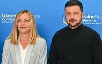 Roma, al via la conferenza per la ricostruzione Ucraina. Meloni: "Immaginare il dopo"