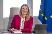 Metsola: "Urgente costruire un'Europa più resistente per contrastare shock"