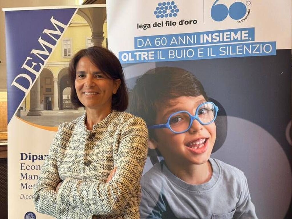 Lega Filo d'Oro, Vurro (UniMi): "Bilancio sociale strumento gestionale"