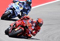 MotoGp, la griglia di partenza nel Gp Germania