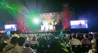 Torre del Greco - Notte magica all'arena della musica, Raf accende il Coral Sound