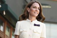 Kate Middleton a sorpresa: la principessa torna a Wimbledon