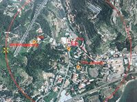 Ventimiglia e le alture di Latte, ecco dove è stato trovato il piccolo Allen