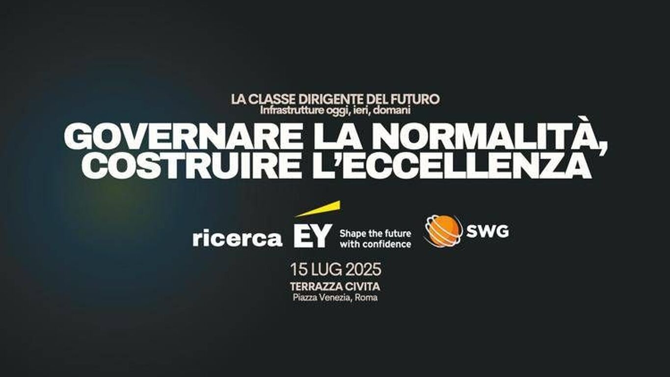Swg-EY, il 45% degli italiani chiede investimenti nei trasporti