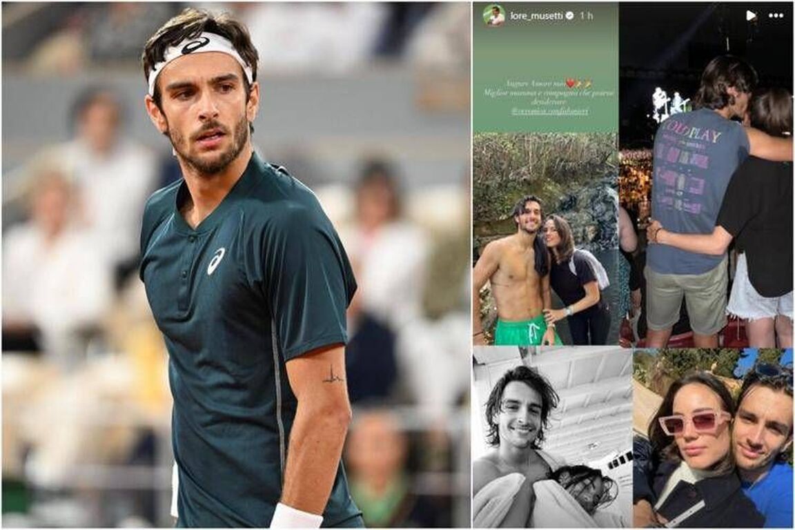 Musetti, gli auguri alla fidanzata Veronica: il messaggio social