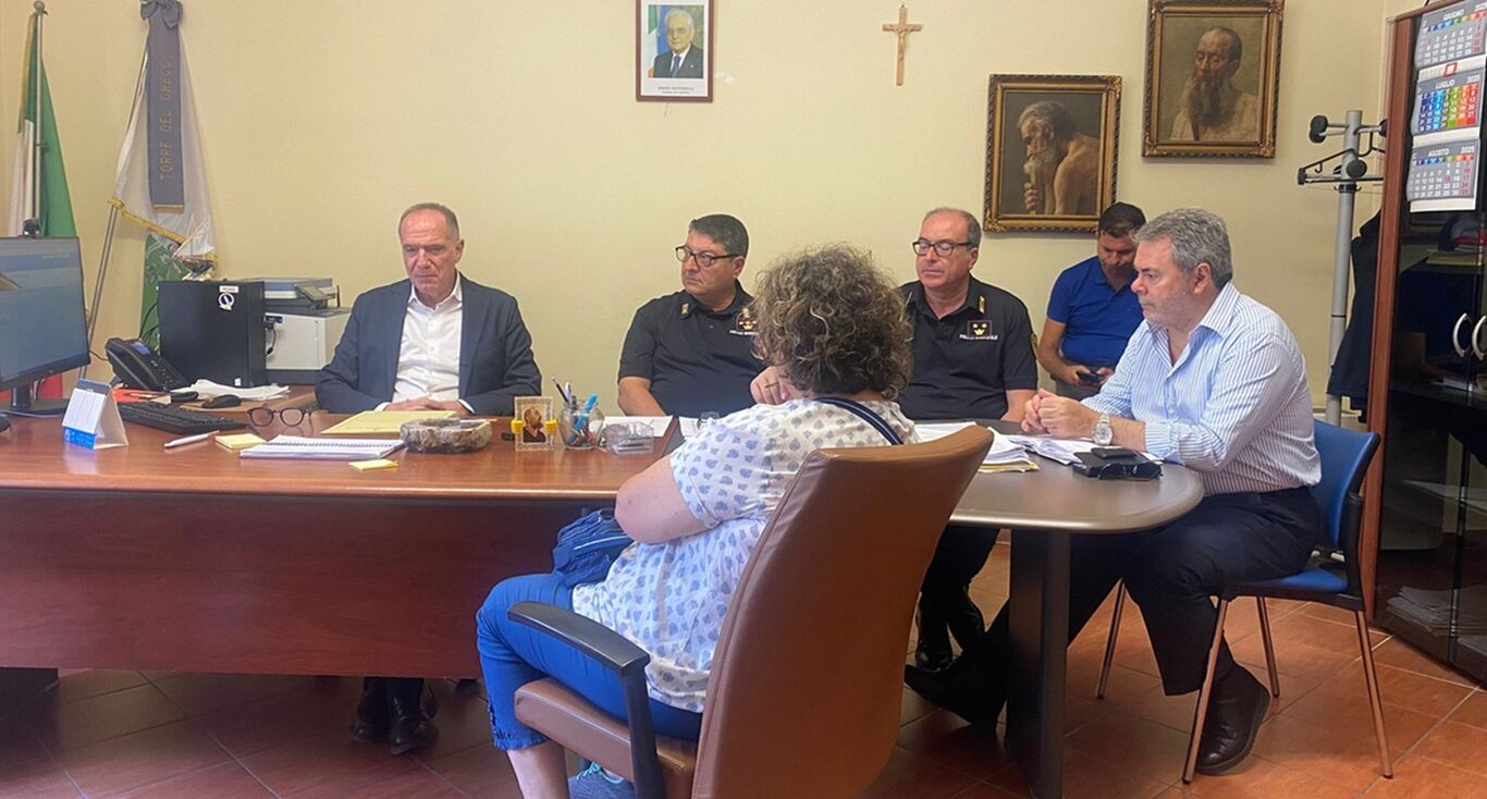 Torre del Greco - I numeri legati alla movida nei primi sei mesi dell'anno